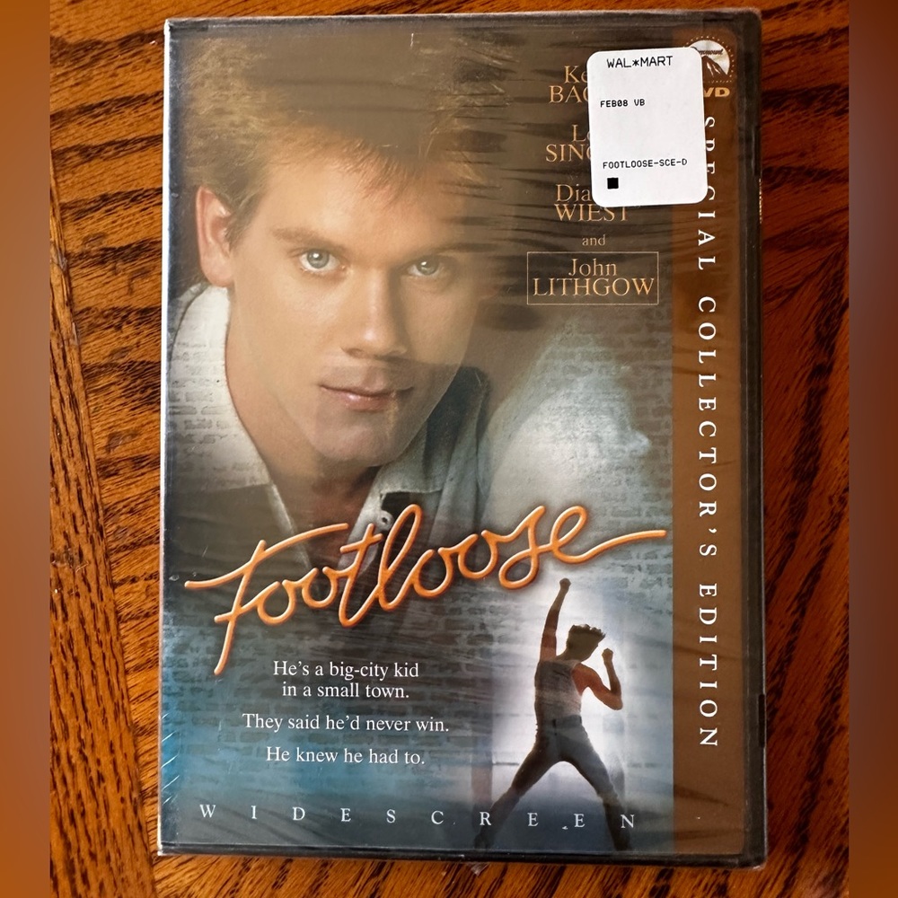 Footloose dvd